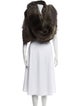 Carolina Herrera Mink Scarf