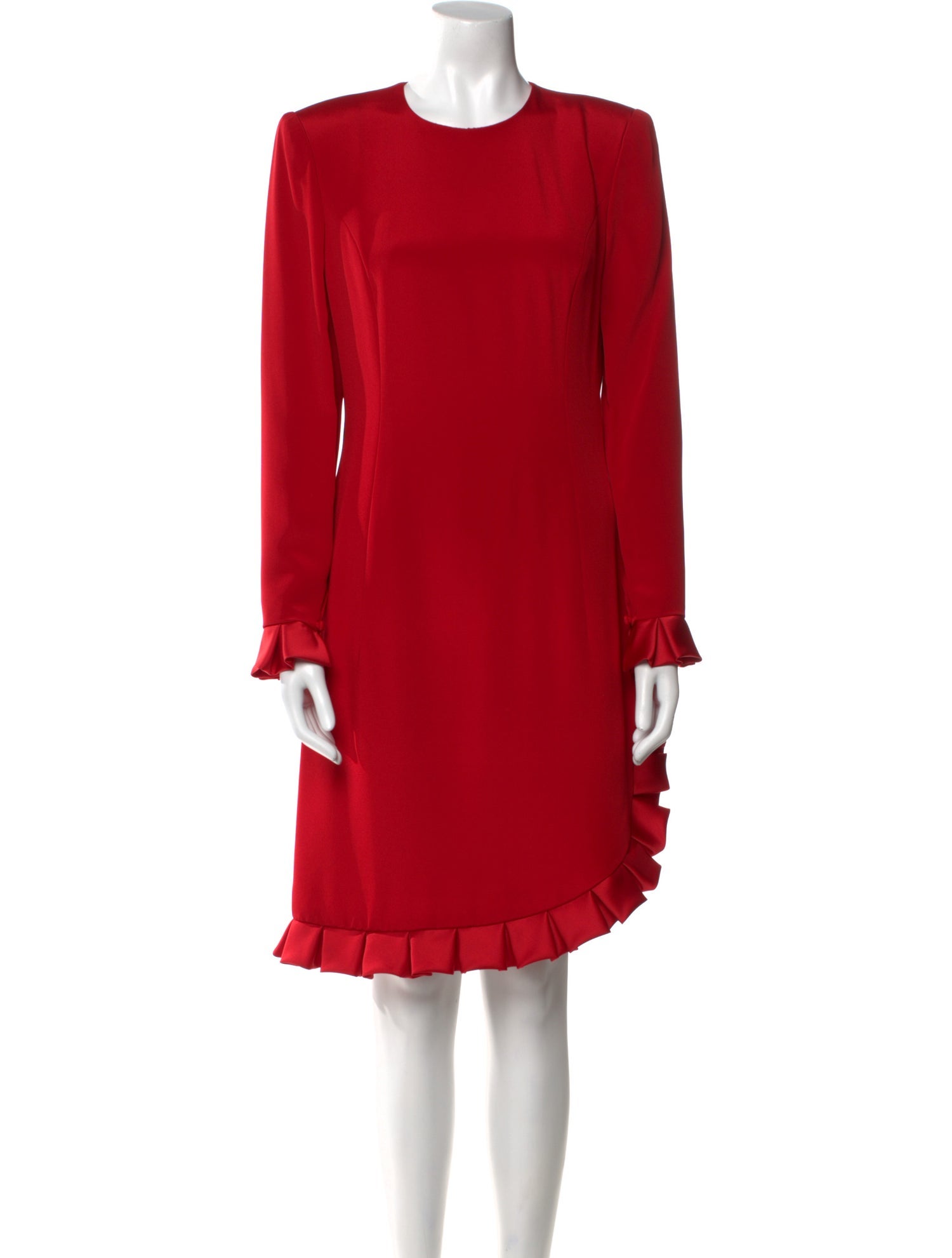 Carolina Herrera Silk Knee-Length Dress
