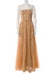 Carolina Herrera Nylon Long Dress