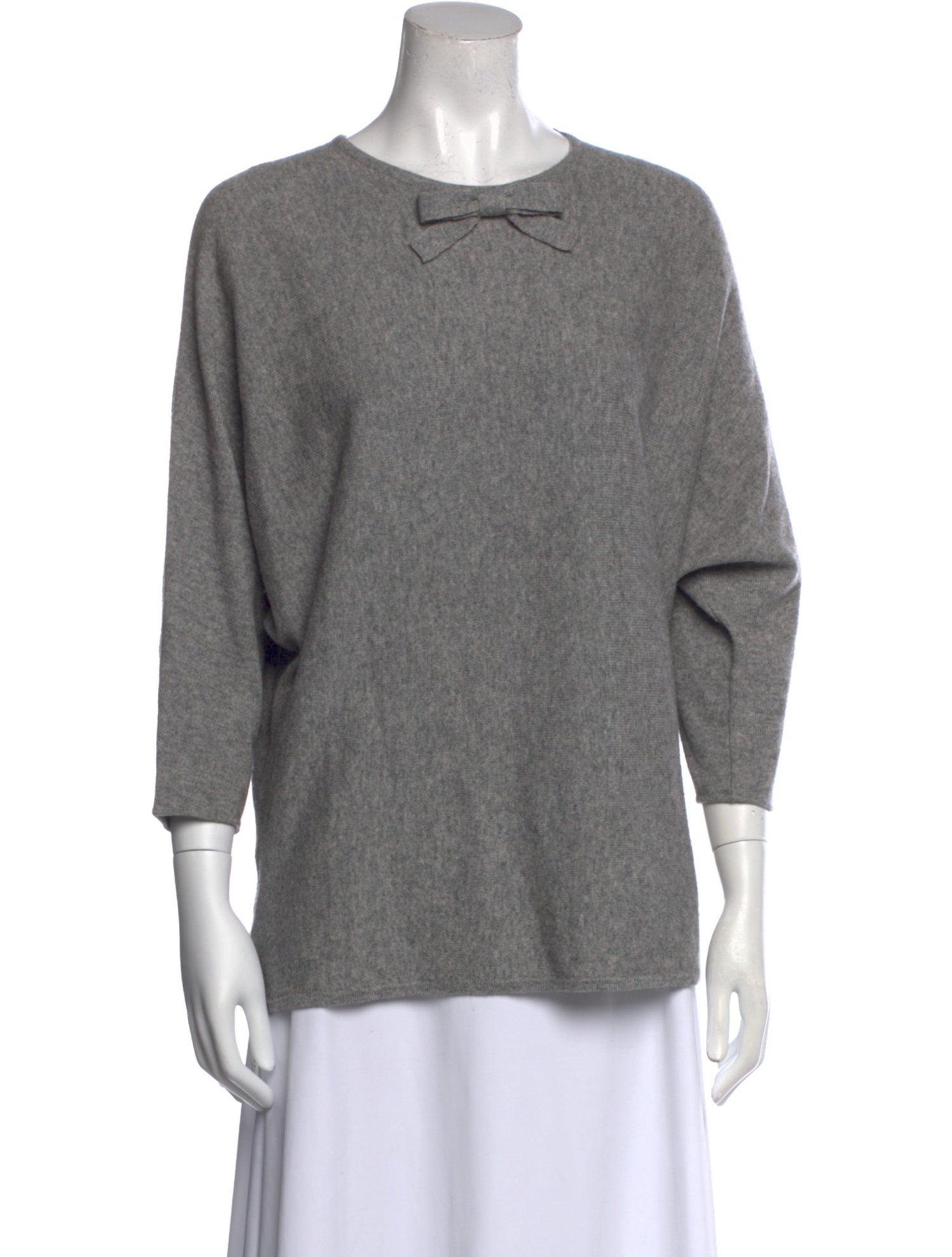 Carolina Herrera Wool Scoop Neck Sweater