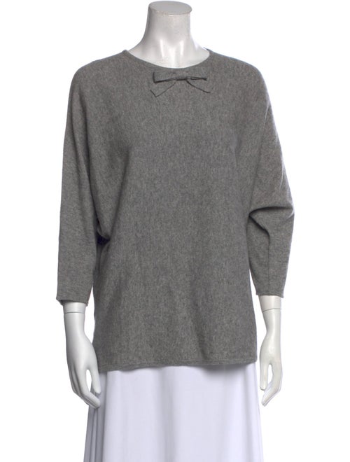 Carolina Herrera Wool Scoop Neck Sweater