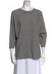 Carolina Herrera Wool Scoop Neck Sweater