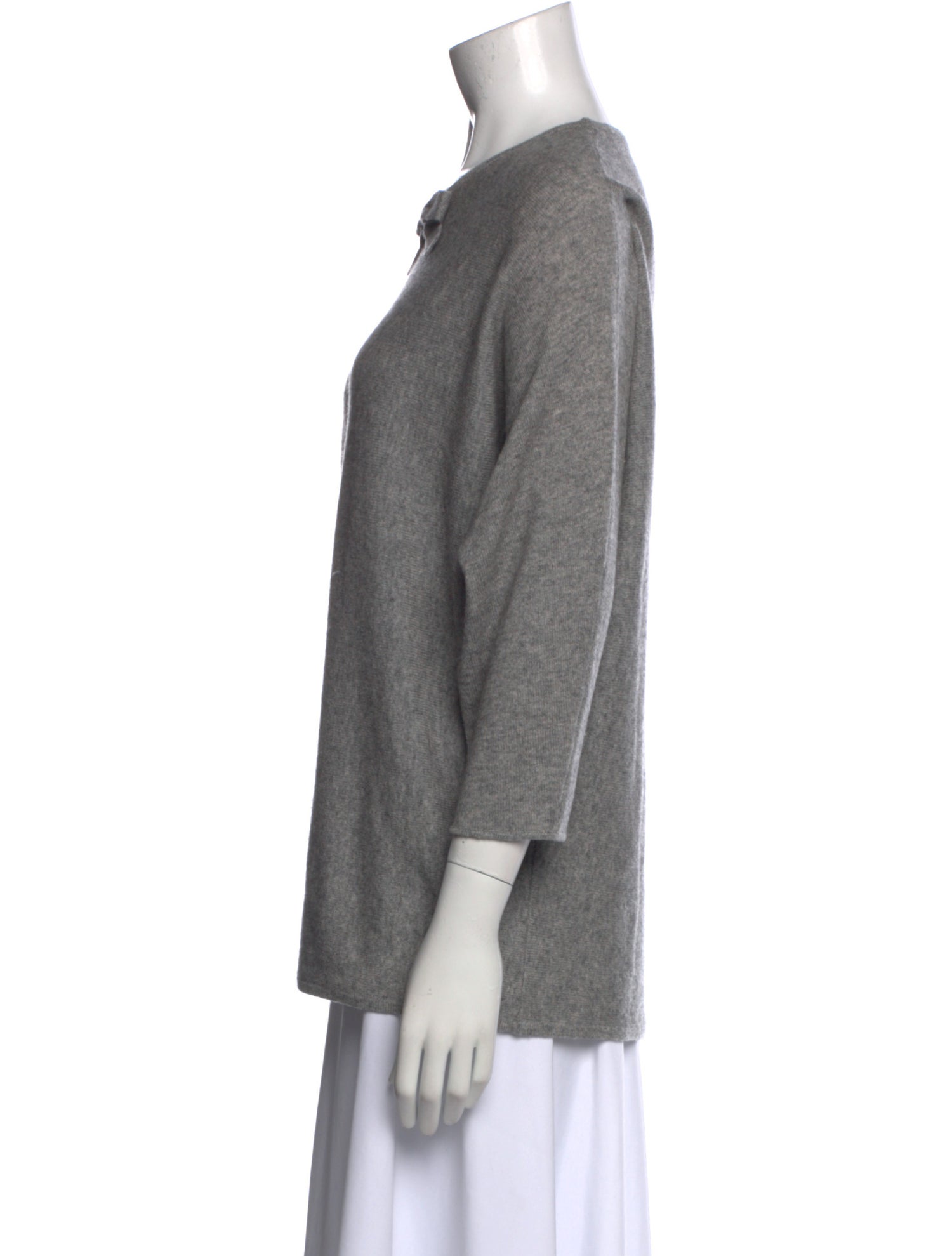 Carolina Herrera Wool Scoop Neck Sweater