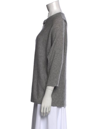 Carolina Herrera Wool Scoop Neck Sweater