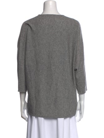 Carolina Herrera Wool Scoop Neck Sweater