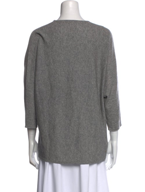 Carolina Herrera Wool Scoop Neck Sweater