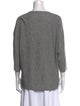 Carolina Herrera Wool Scoop Neck Sweater