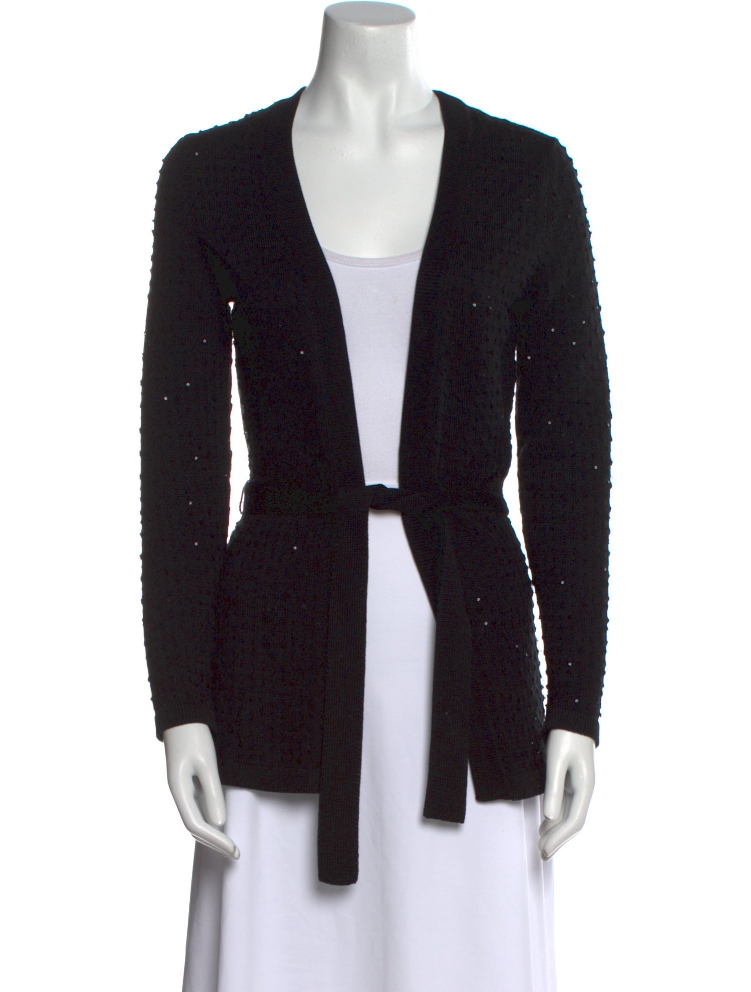 Carolina Herrera Open Front Sweater