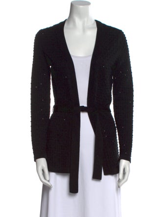 Carolina Herrera Open Front Sweater