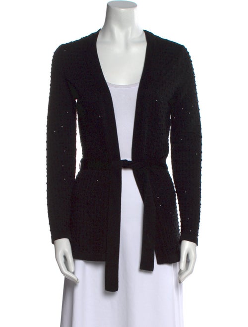 Carolina Herrera Open Front Sweater