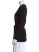 Carolina Herrera Open Front Sweater
