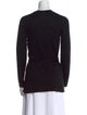 Carolina Herrera Open Front Sweater
