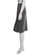 Carolina Herrera Wool Knee-Length Skirt