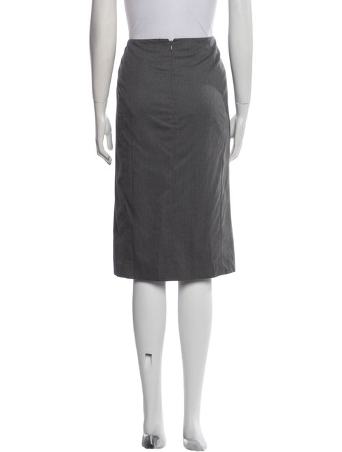 Carolina Herrera Wool Knee-Length Skirt