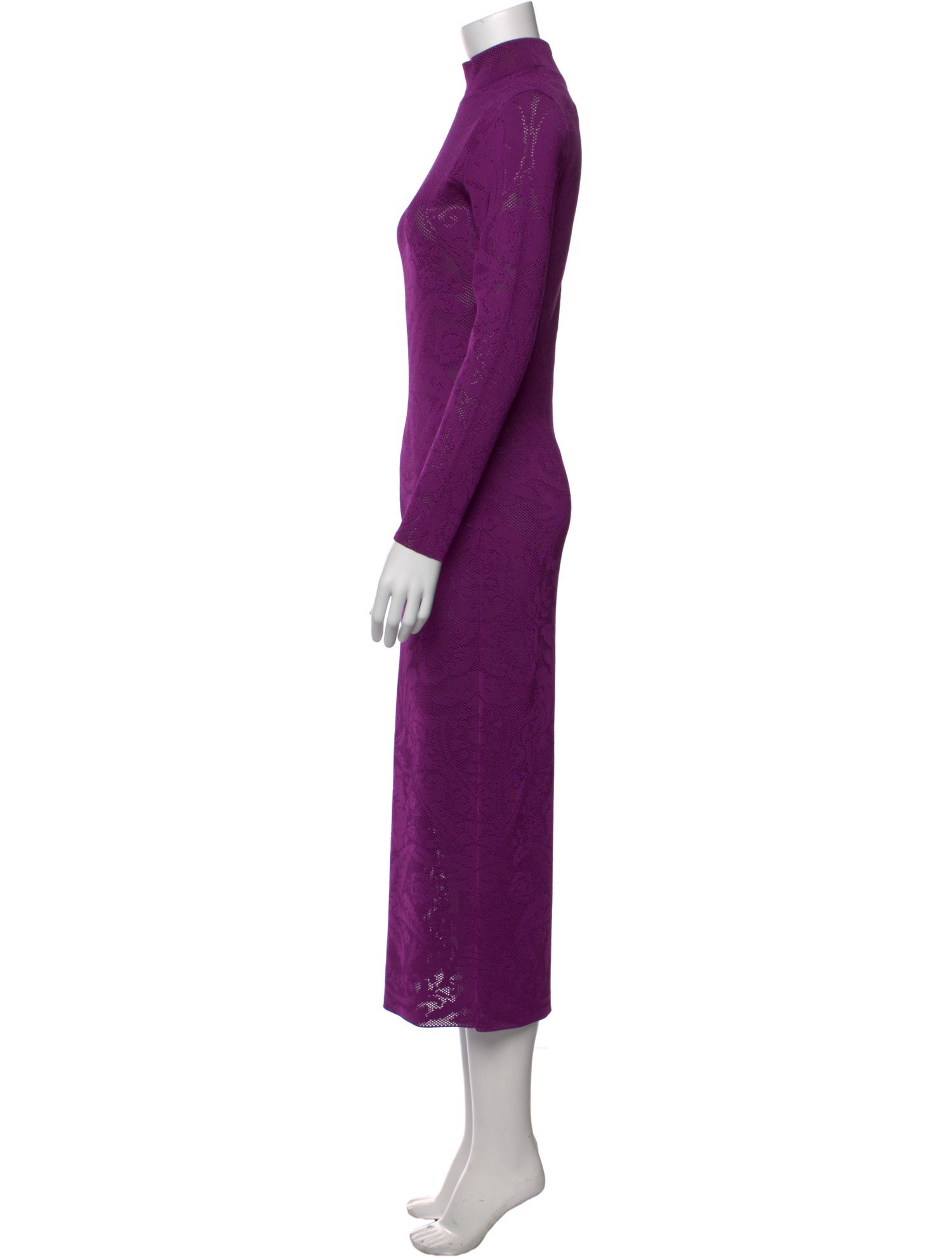 Carolina Herrera Turtleneck Long Dress w/ Tags