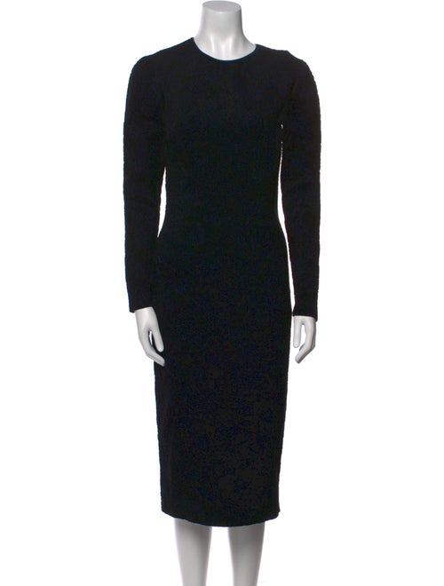 Carolina Herrera Printed Midi Length Dress