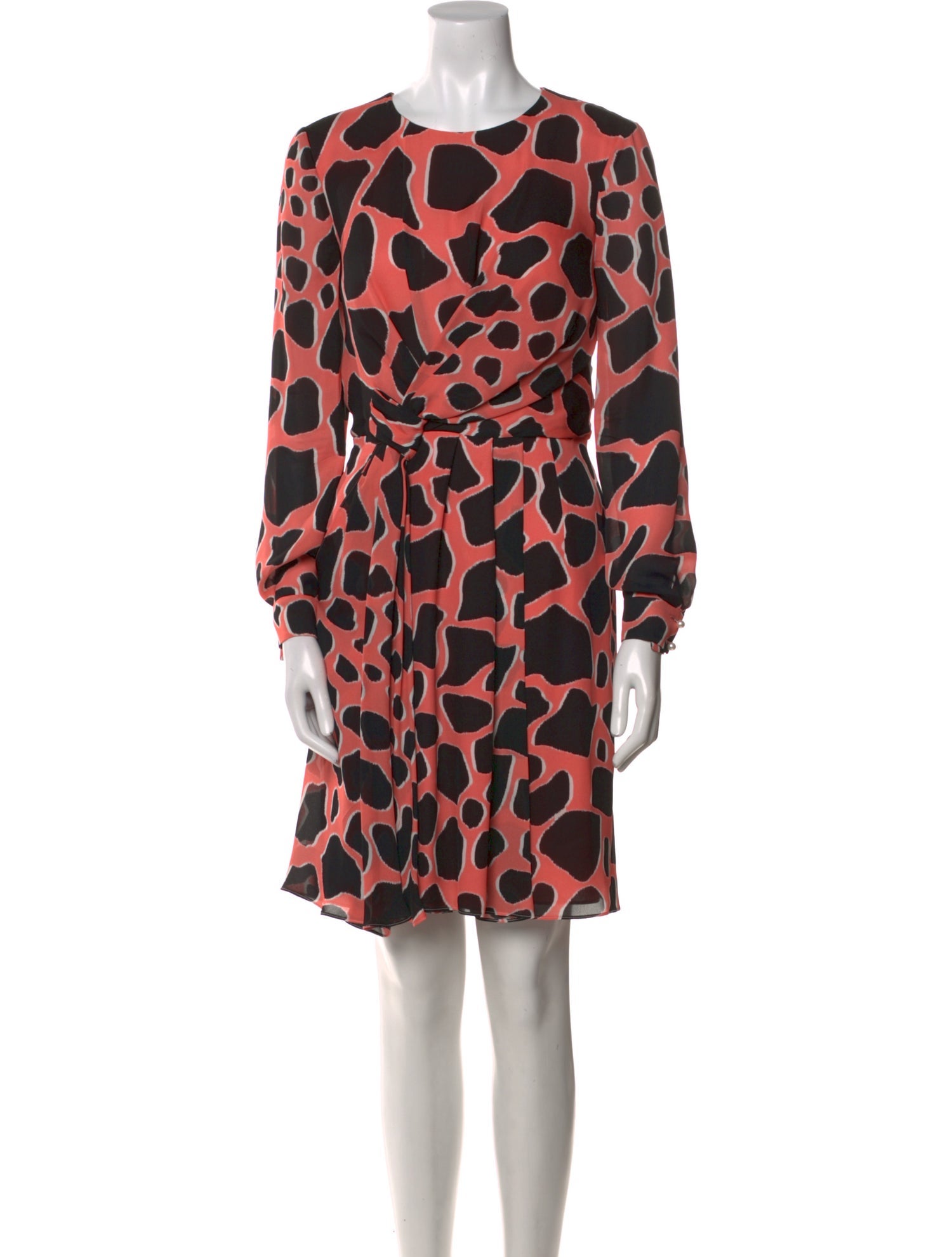 Carolina Herrera Silk Mini Dress