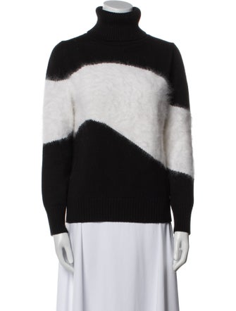 Carolina Herrera Virgin Wool Striped Sweater