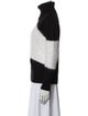 Carolina Herrera Virgin Wool Striped Sweater