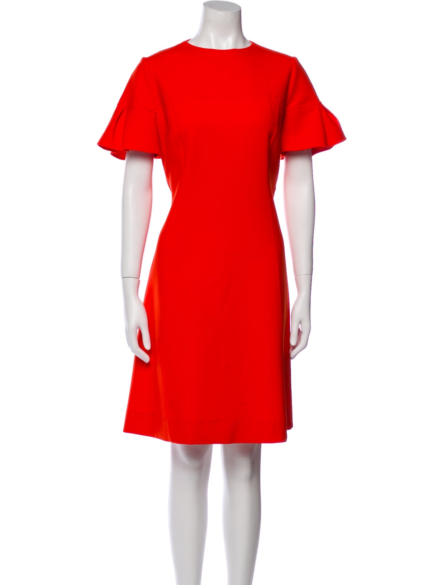 Carolina Herrera Virgin Wool Knee-Length Dress
