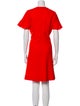 Carolina Herrera Virgin Wool Knee-Length Dress