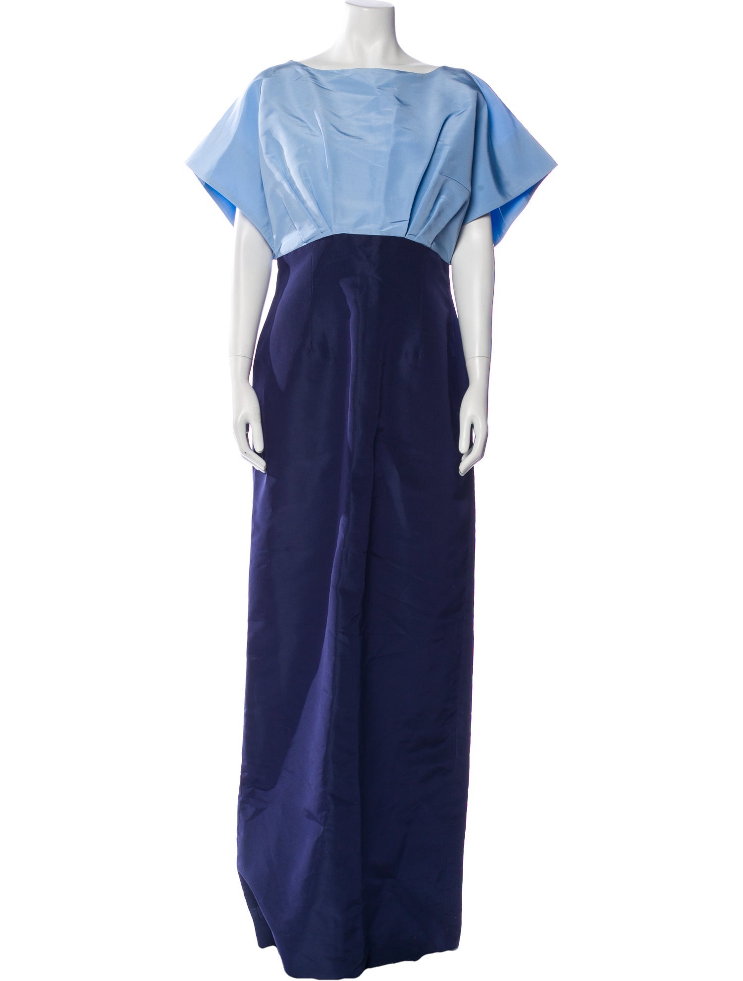 Carolina Herrera Silk Long Dress