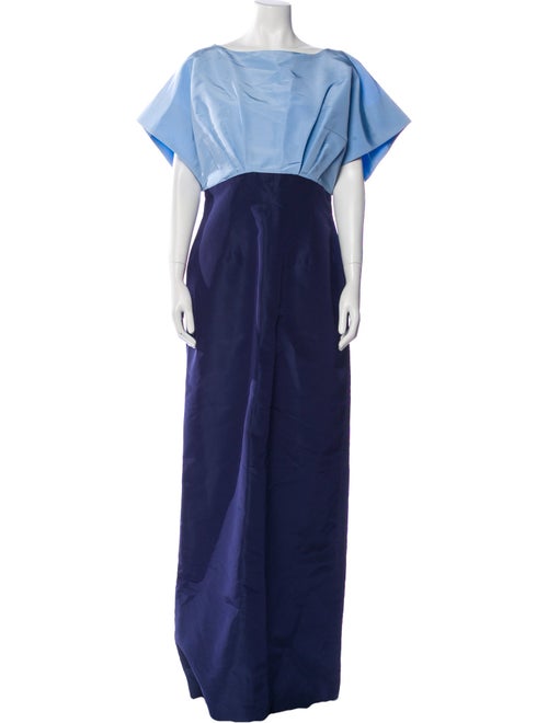 Carolina Herrera Silk Long Dress