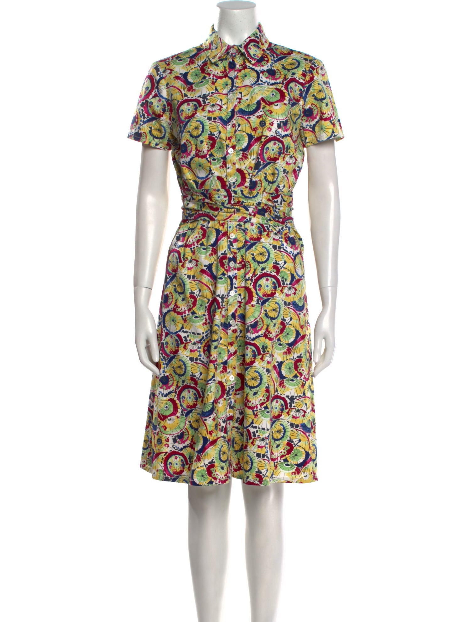 Carolina Herrera Printed Knee-Length Dress