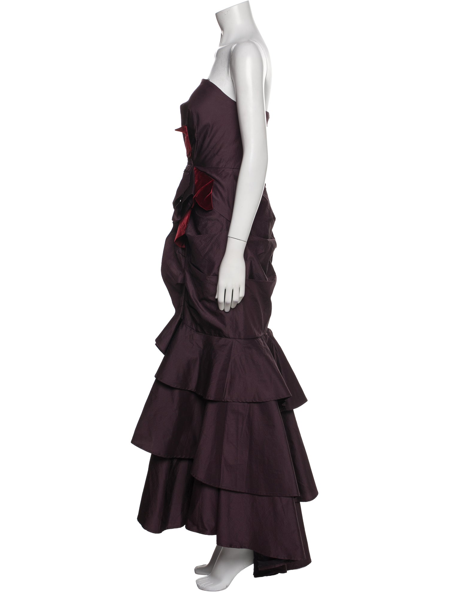 Carolina Herrera Silk Long Dress