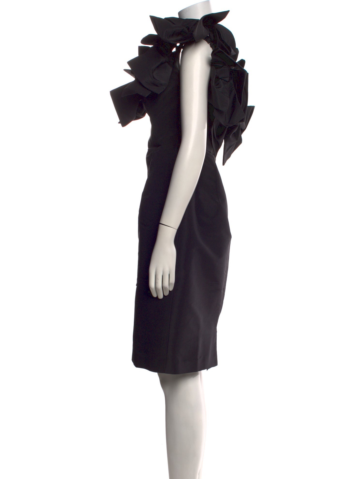 Carolina Herrera Silk Mini Dress