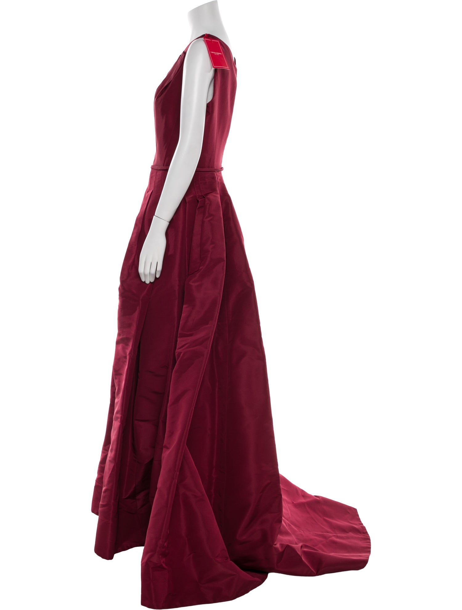 Carolina Herrera Silk Long Dress