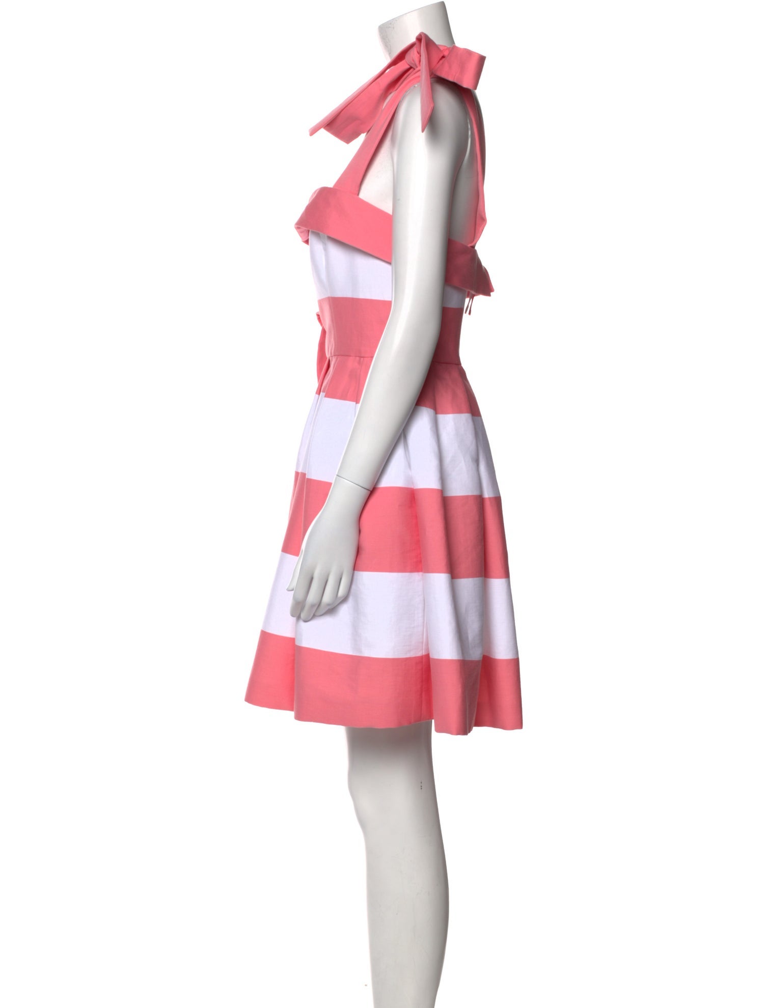 Carolina Herrera Striped Mini Dress w/ Tags