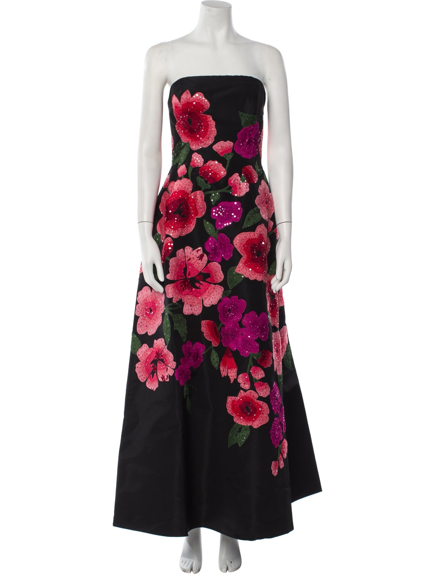 Carolina Herrera Silk Long Dress w/ Tags