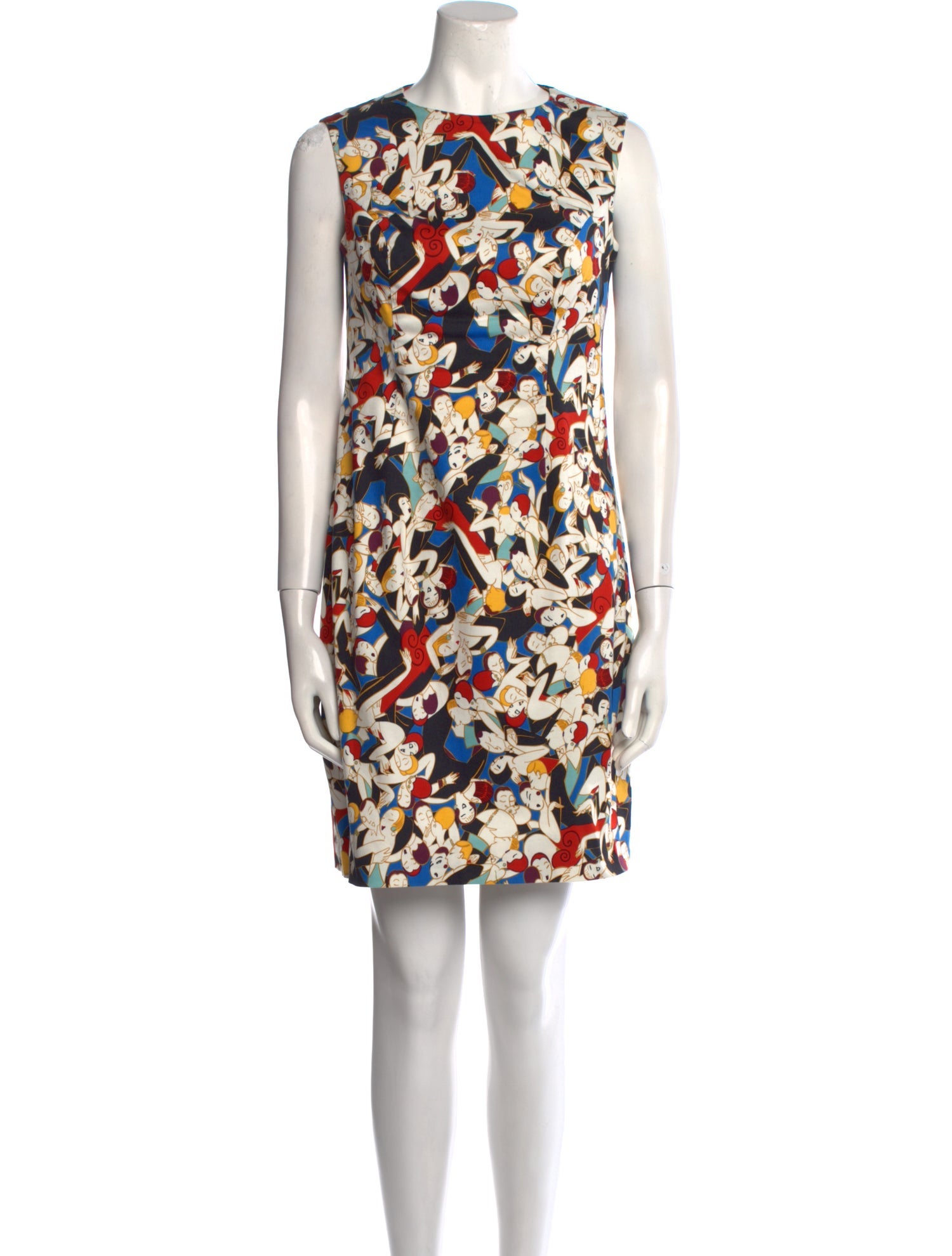 Carolina Herrera Printed Mini Dress