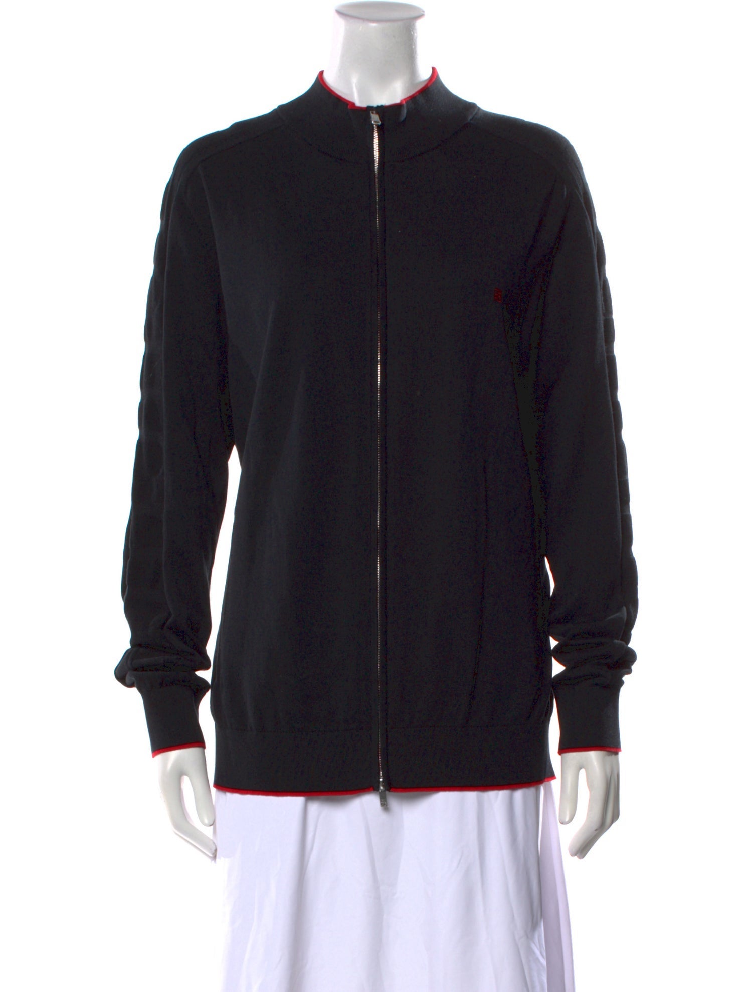 Carolina Herrera Mock Neck Long Sleeve Sweatshirt w/ Tags