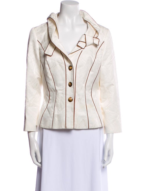 Carolina Herrera Striped Jacket