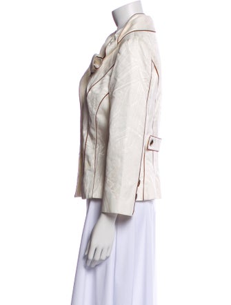 Carolina Herrera Striped Jacket