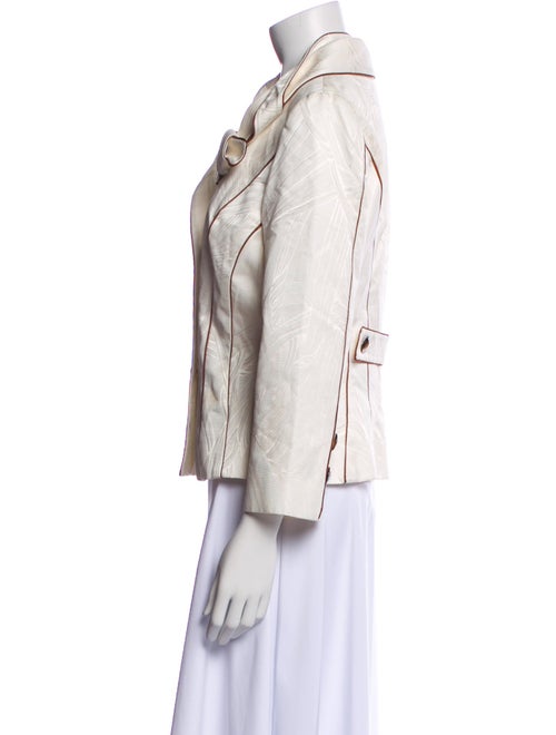 Carolina Herrera Striped Jacket