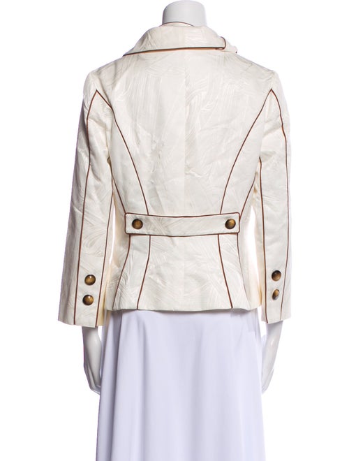 Carolina Herrera Striped Jacket