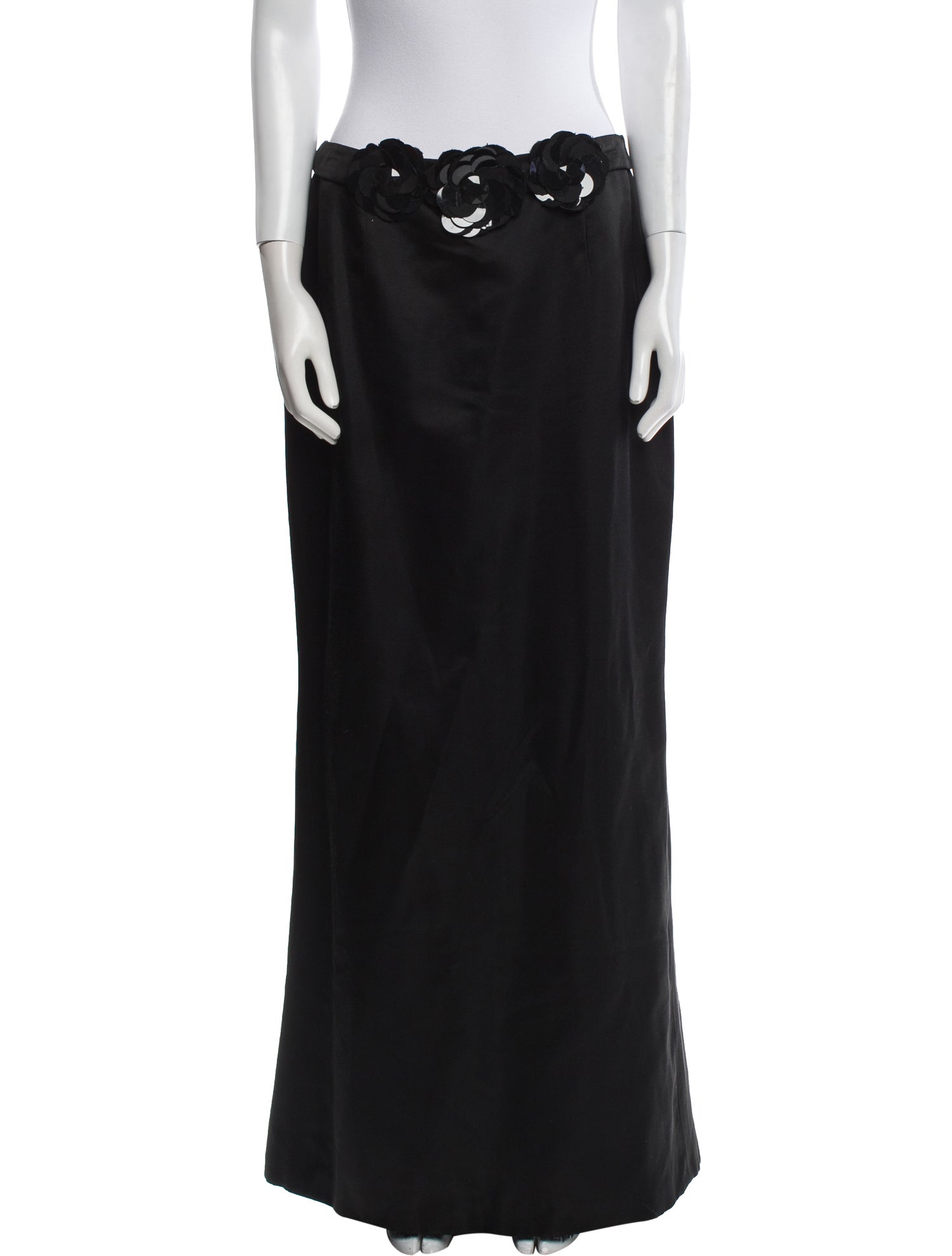 Carolina Herrera Silk Long Skirt