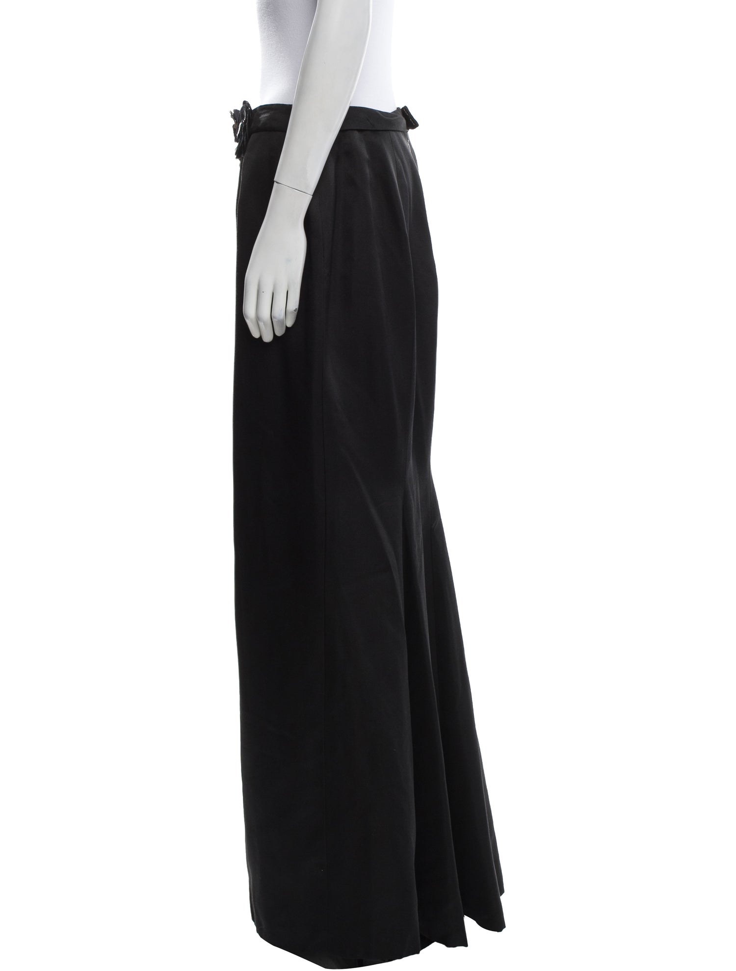 Carolina Herrera Silk Long Skirt
