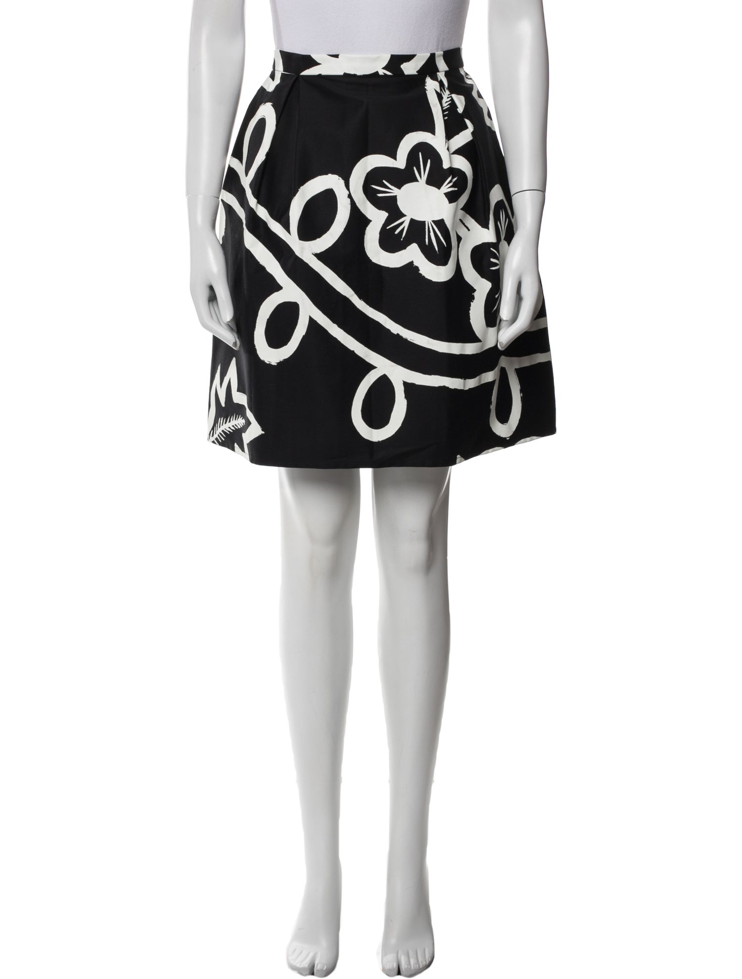 Carolina Herrera Printed Knee-Length Skirt