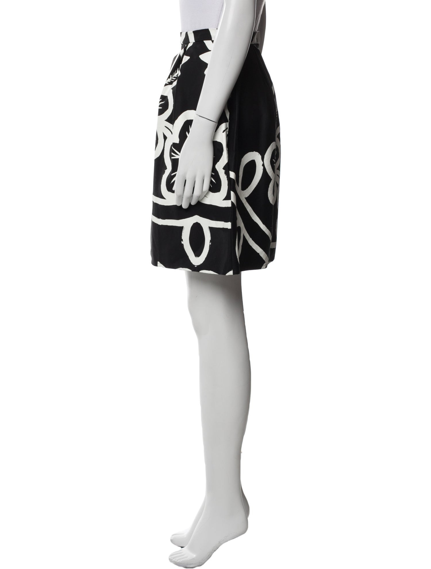 Carolina Herrera Printed Knee-Length Skirt