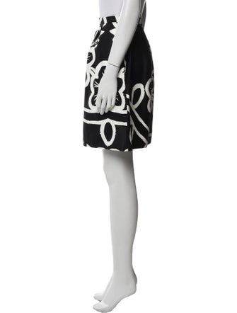 Carolina Herrera Printed Knee-Length Skirt