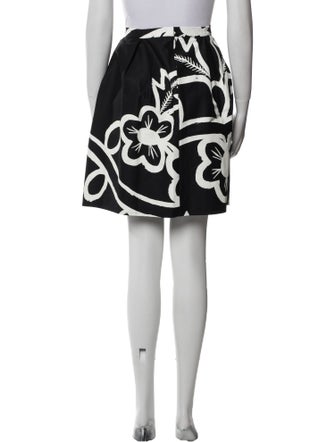 Carolina Herrera Printed Knee-Length Skirt