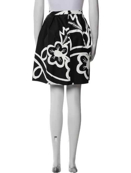 Carolina Herrera Printed Knee-Length Skirt