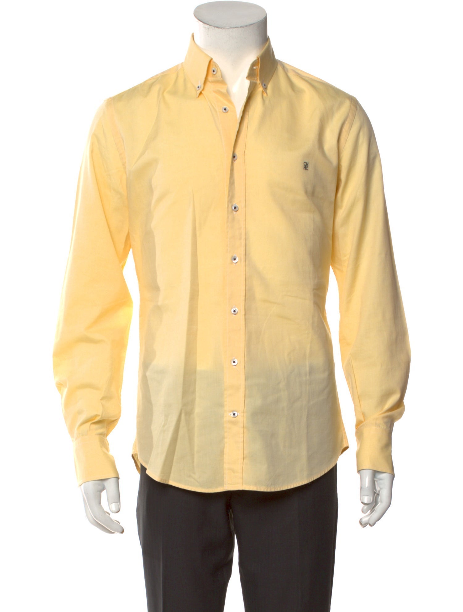 Carolina Herrera Long Sleeve Dress Shirt