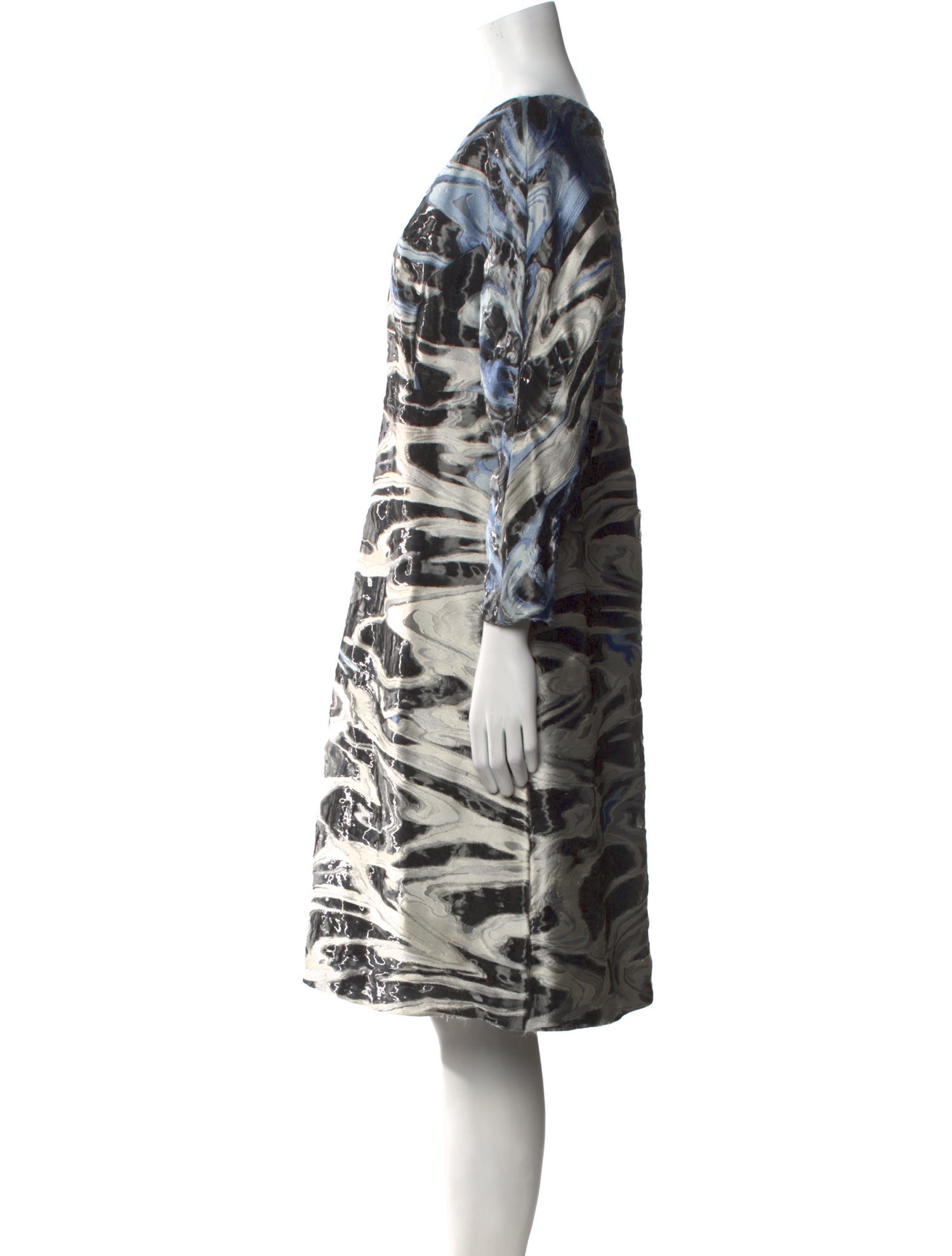 Carolina Herrera Printed Knee-Length Dress
