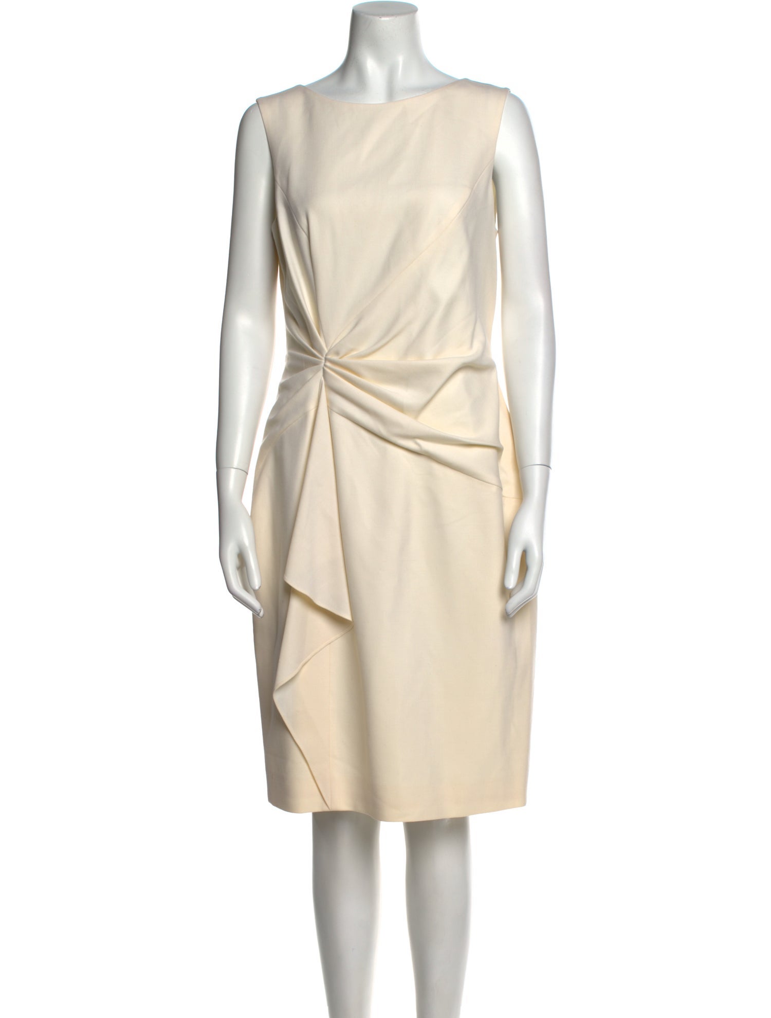 Carolina Herrera Virgin Wool Knee-Length Dress
