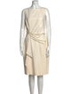 Carolina Herrera Virgin Wool Knee-Length Dress